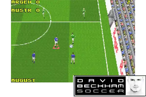 david beckham soccer